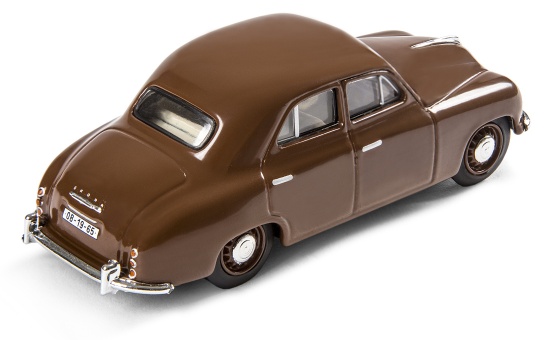 Škoda 1201 (1956) 1:43 brązowy